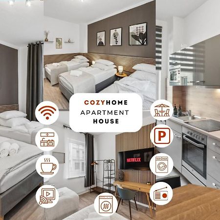 Cozyhome Apartment House Магдебург Екстериор снимка