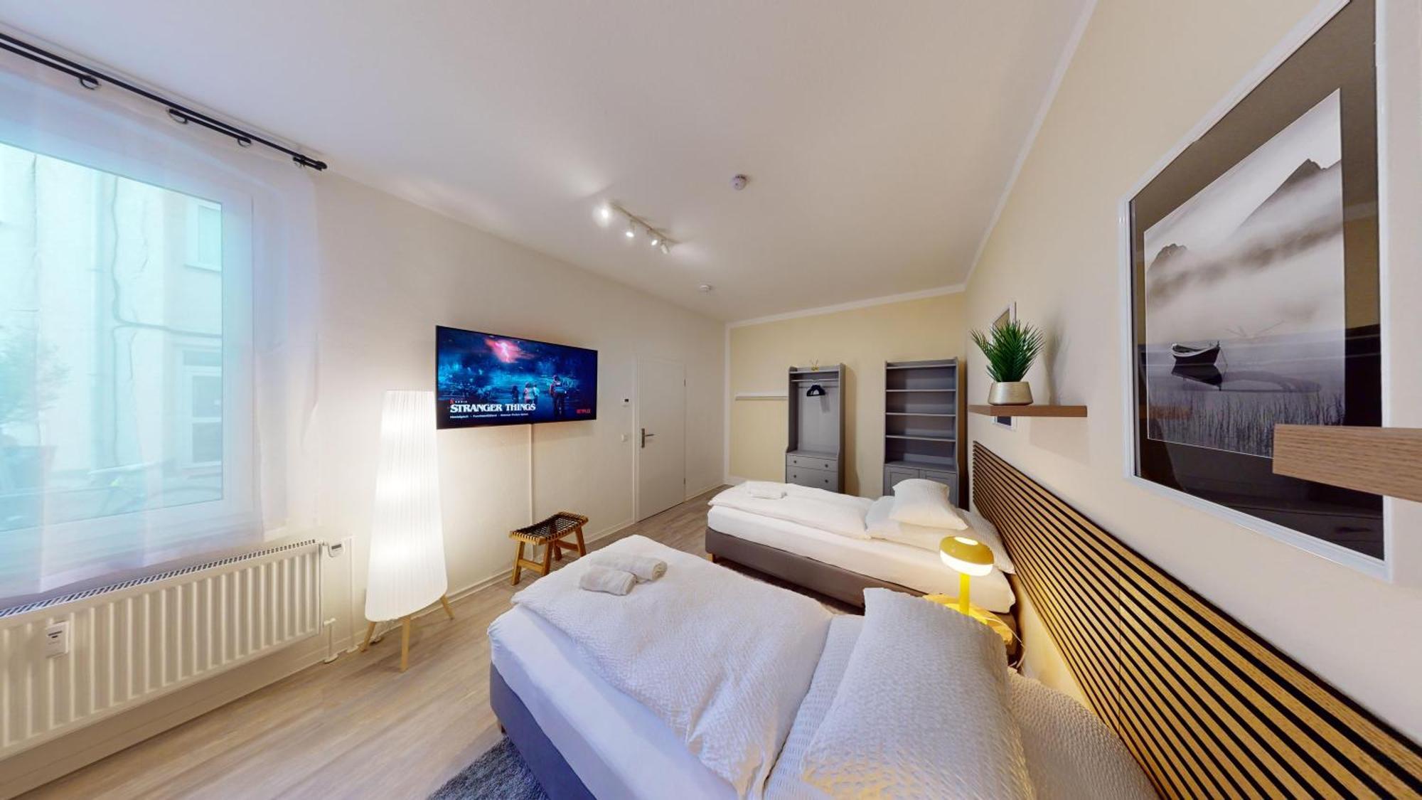 Cozyhome Apartment House Магдебург Стая снимка