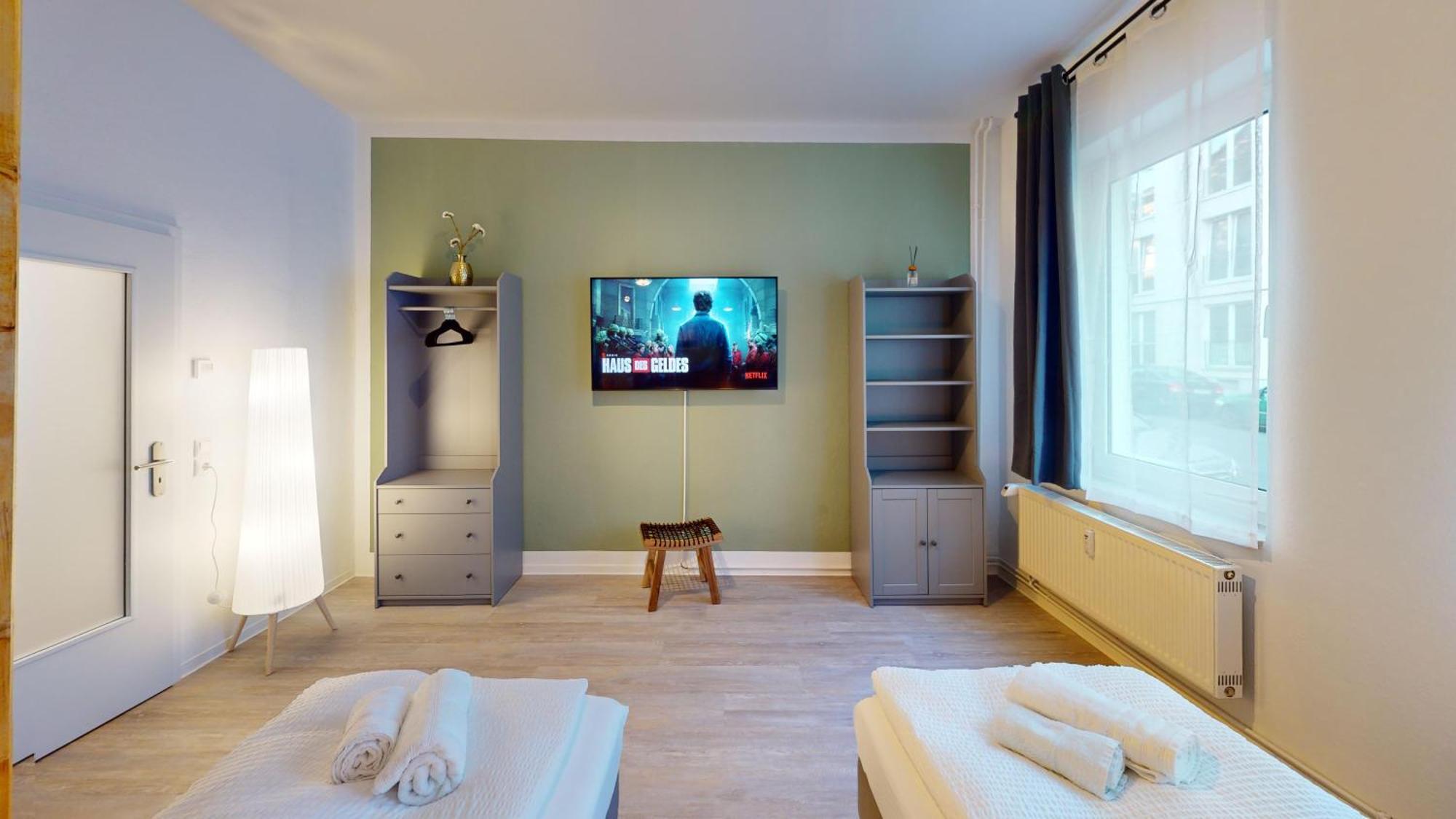 Cozyhome Apartment House Магдебург Екстериор снимка