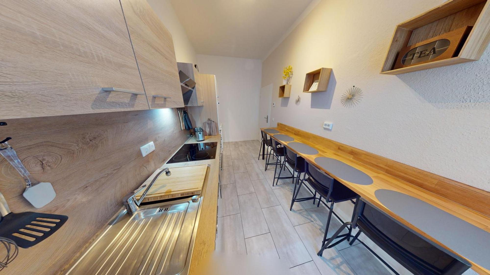 Cozyhome Apartment House Магдебург Стая снимка