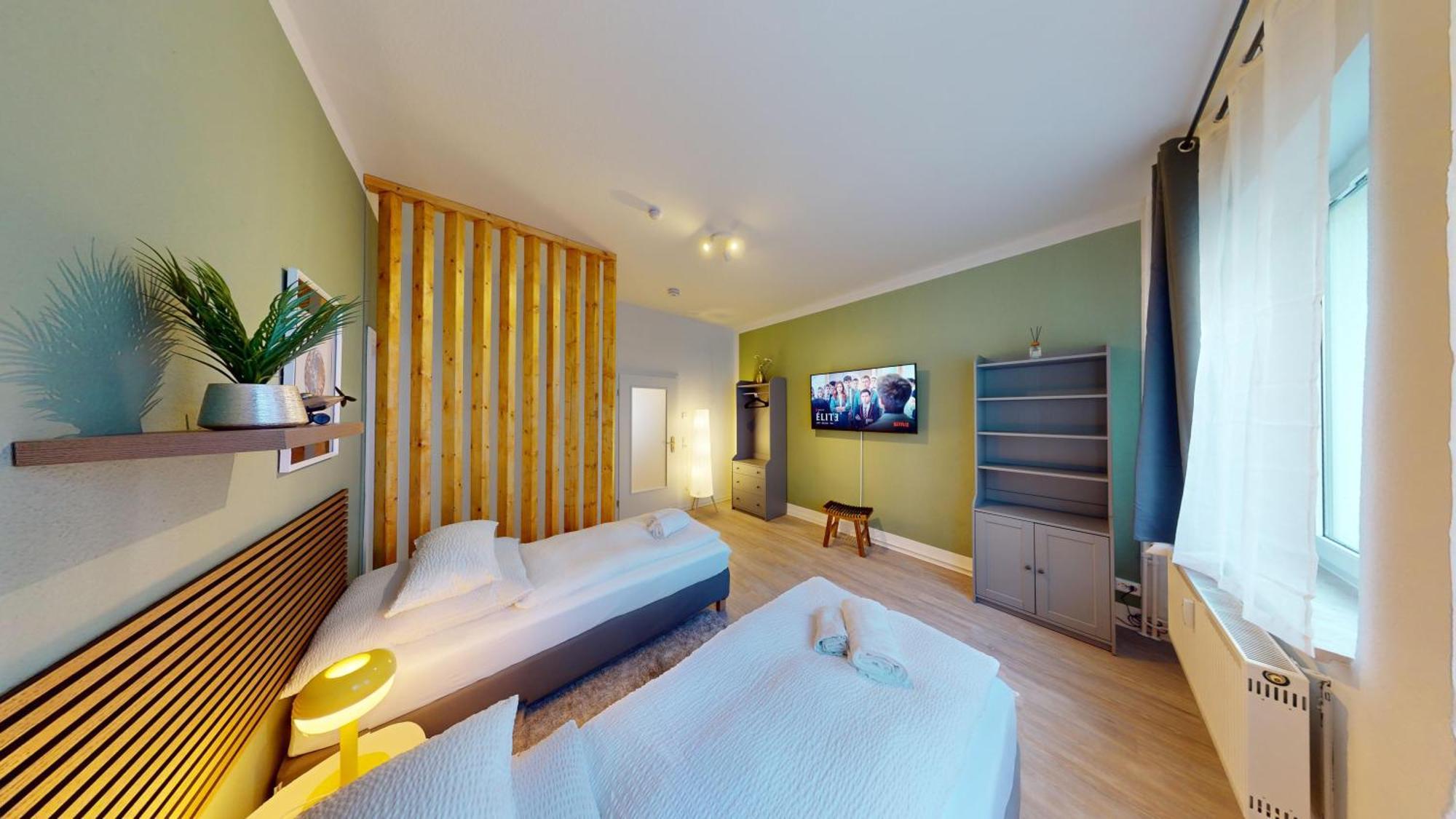 Cozyhome Apartment House Магдебург Стая снимка