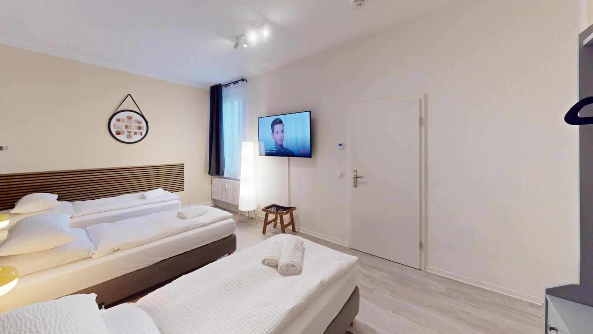 Cozyhome Apartment House Магдебург Стая снимка