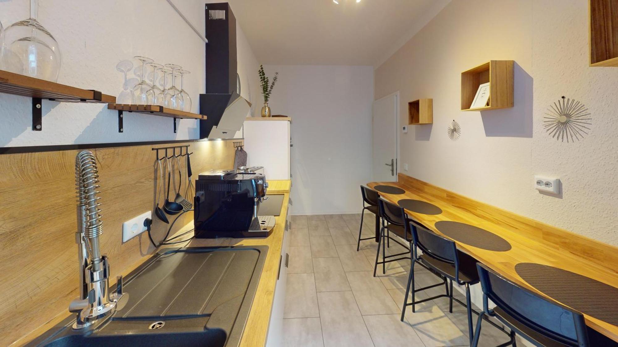 Cozyhome Apartment House Магдебург Екстериор снимка