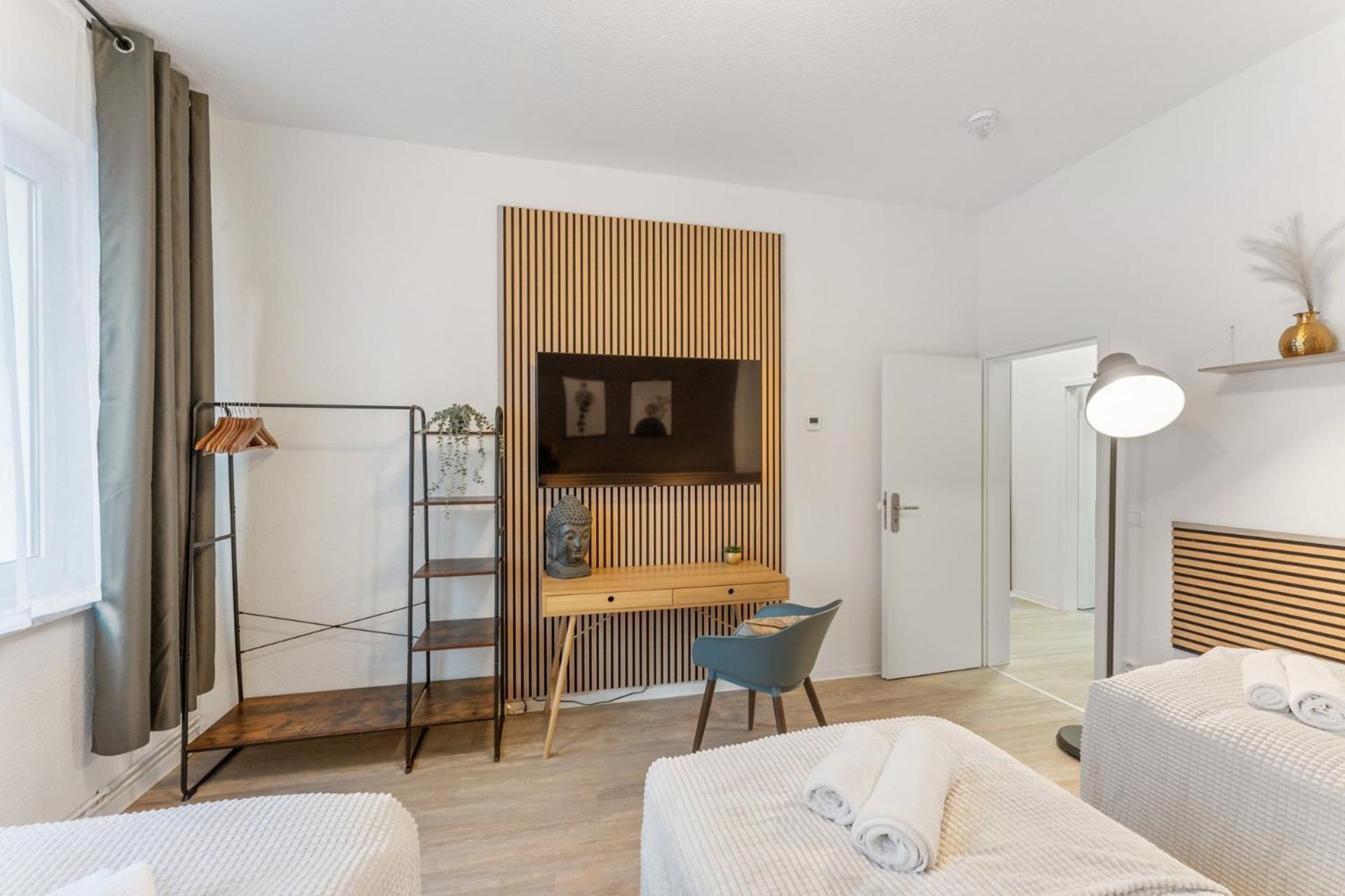 Cozyhome Apartment House Магдебург Стая снимка