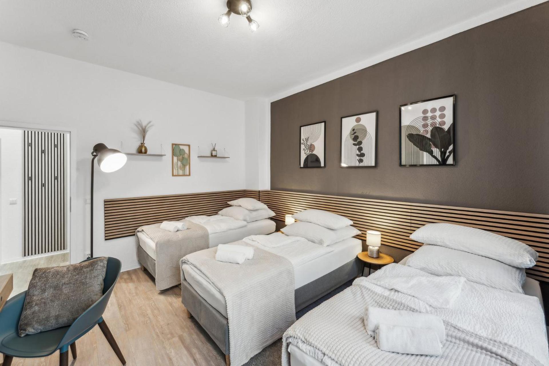 Cozyhome Apartment House Магдебург Стая снимка